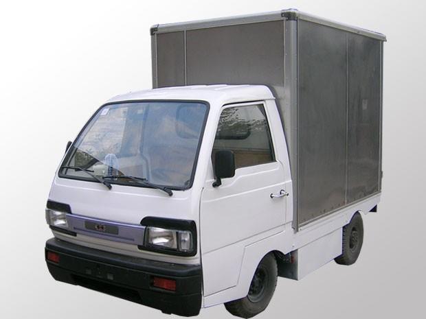 BD012箱式搬運車